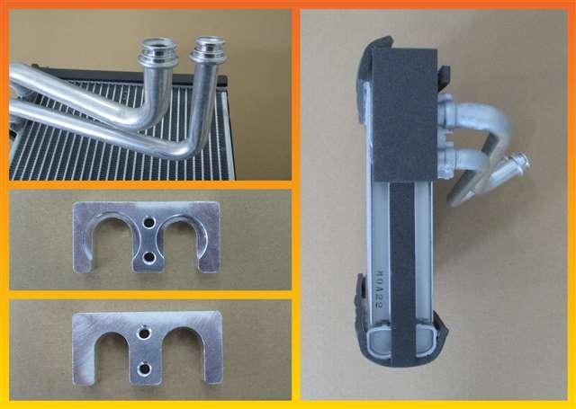 サンバー　エバポレーター　+　エキスパンションバルブ　+　Oリング4個同梱　S201H　88304-97502　社外新品