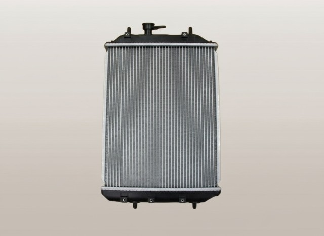 ☆ムーブコンテ ラジエター【16400-B2130】L575S・L585S☆A/T・CVT☆ノンターボ☆樹脂タンク製☆オイルクーラー内蔵☆CoolingDoor ムーヴラテ ラジエーター L550S L560S 16400-B2020 16400-B2020-000 022230-0211 本体のみ 社外新品  有限会社いわきラジエーター
