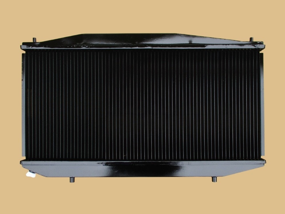 CR-X ラジエーター EF8 MT車 19010-PW0-014 ◆コア厚16㍉(1層)タイプ◆ 新キャップ付 社外強化品