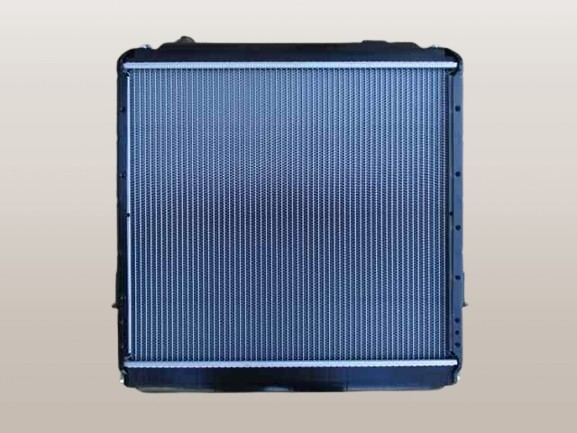 ラジエーター ダイナ XZU130A 16400-58410 ブラケット再利用 有限会社