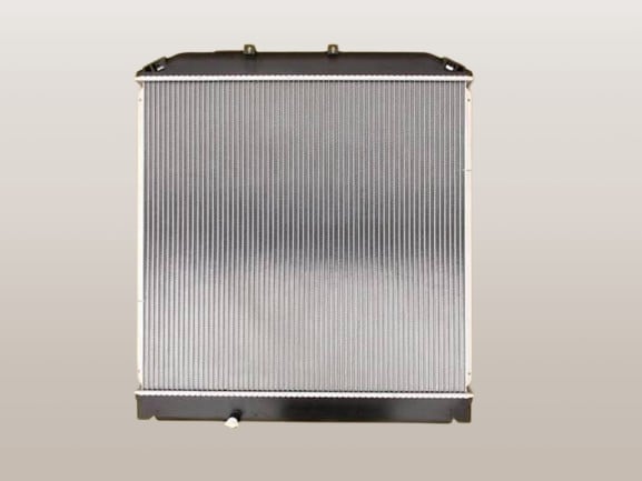 トヨエース ラジエーター XZU411 16400-78320 フロー8パイ ブラケット