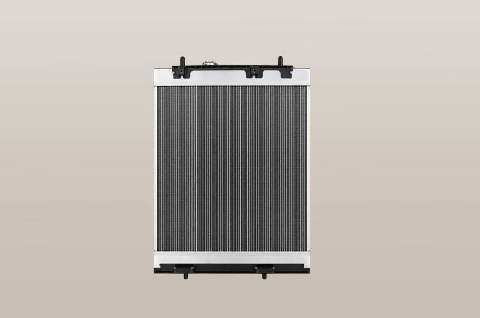 ステラ　ラジエーター　LA110F　16400-B2140　16400-B2141　本体のみ　社外新品