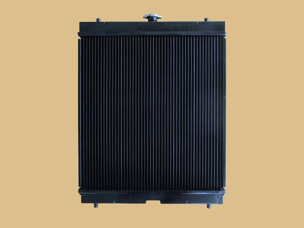 日立建機 油圧ショベル ラジエーターZX85US-HCME 4475870 422132-8230