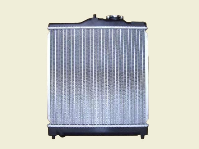 ドマーニ ラジエーター MB4 19010-P2A-013 MT車 新キャップ付き DENSOタイプ 社外新品