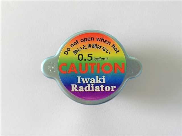 日野　ラジエーターキャップ　0.5kg/cm2(49kPa)　S1640-11350　102610-0360　社外新品