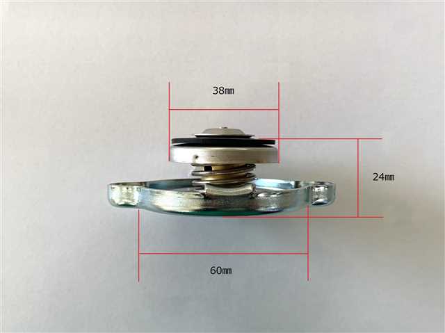 ダイハツ　ラジエーターキャップ　0.5kg/cm2(49kPa)　16401-60120　社外新品