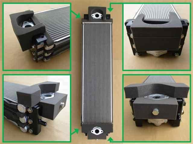 コマツ パワーショベル PC220-8 作動油オイルクーラー 20Y-03-41661 1772-040-8010-A 社外新品