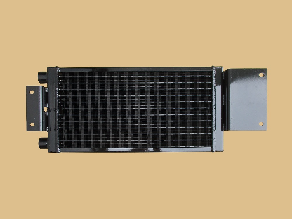 新潟トランシス ローターリー除雪自動車 NR08B 作動油オイルクーラー 16440-8631A 現品お預かり 材質変更 作成