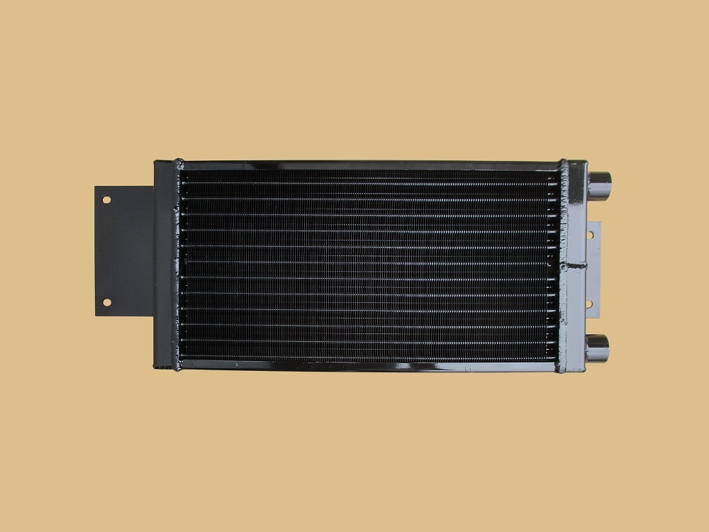 新潟トランシス ローターリー除雪自動車 NR08B 作動油オイルクーラー 16440-8631A 現品お預かり 材質変更 作成