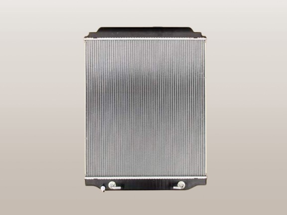 ラジエーター　ダイナ　XZU347　16400-78091　ブラケット再利用　社外新品