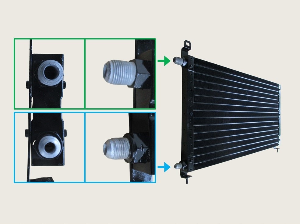 シティー コンデンサー AA 38600-SA7-033 現物修理