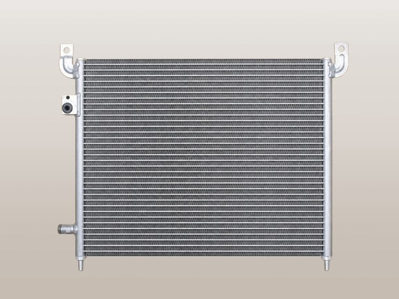 バモス　コンデンサー　HM1　HM2　80110-S8R-003　Ｏ-リング付き商品　社外新品
