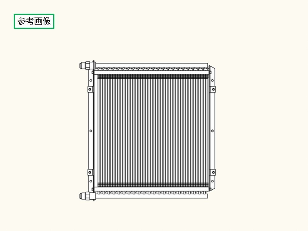 コマツ　パワーショベル　PC100-5　作動油オイルクーラー　203-03-56130　1152-874-1001　社外新品