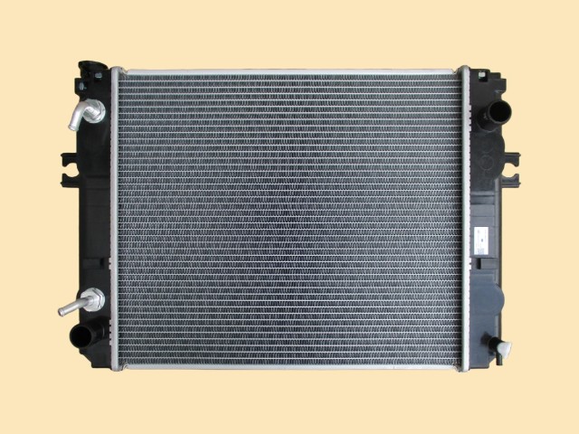 トヨタフォークリフト ラジエーター 02-8FDL30 16420-26651-71