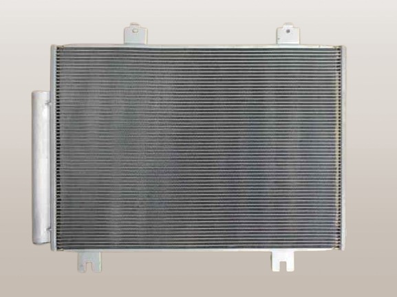 フィット コンデンサー GS7 80100-TZA-J01 O-リング2個同梱 社外新品