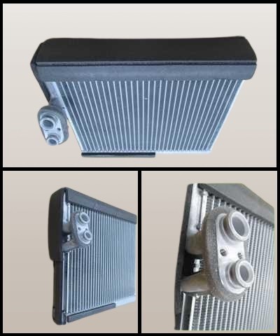 プレオプラス　エバポレーター　LA350F　LA360F　88501-B2060　446610-0380　コイル+O-リング4個同梱商品　社外新品