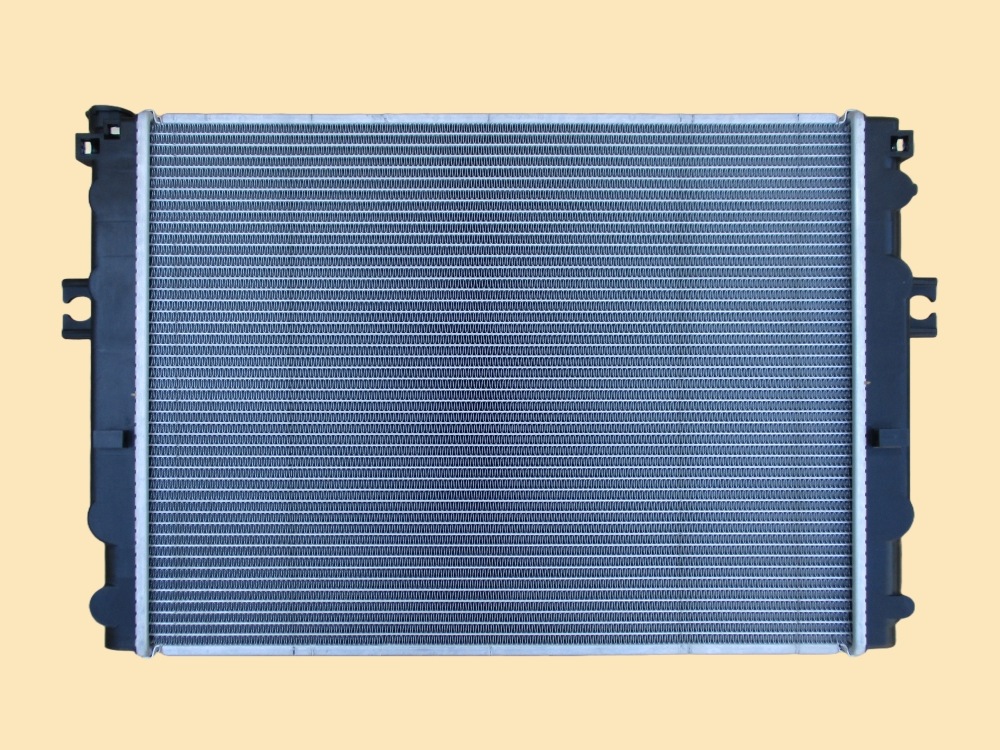トヨタフォークリフト　ラジエーター　8FD50　ノンクラッチ車　16420-36930-71　新キャップ同梱商品　ブラケット再利用　社外新品