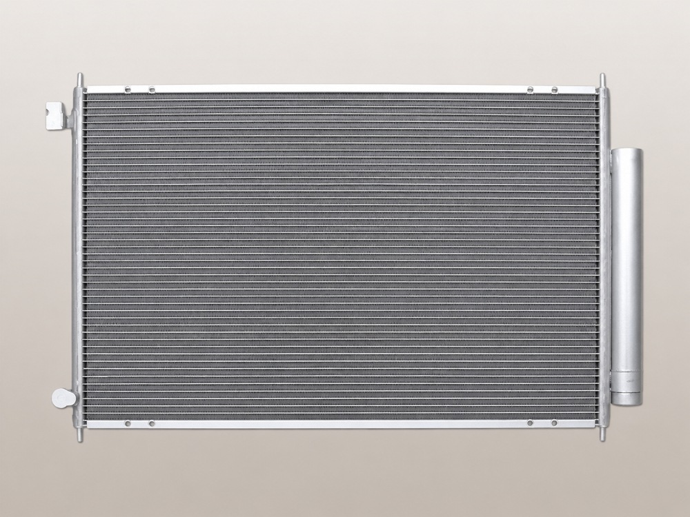 アコード コンデンサー CL7 CL8 CL9 80110-SEA-013 O-リング付き商品 サポートゴム再利用 社外新品