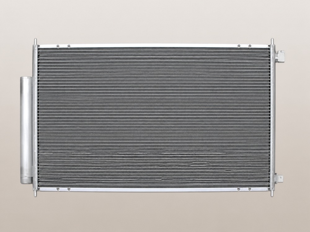アコード コンデンサー CL7 CL8 CL9 80110-SEA-013 O-リング付き商品 サポートゴム再利用 社外新品