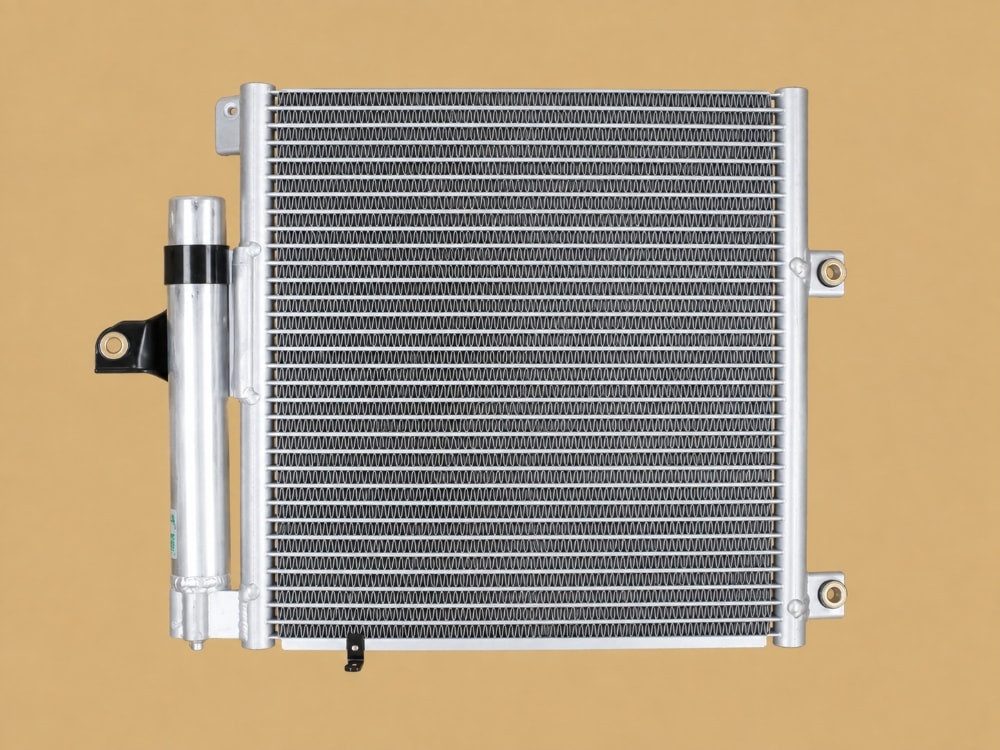 プレオ コンデンサー RA1 RA2 RV1 RV2 73210KE000 Oリング付き 社外