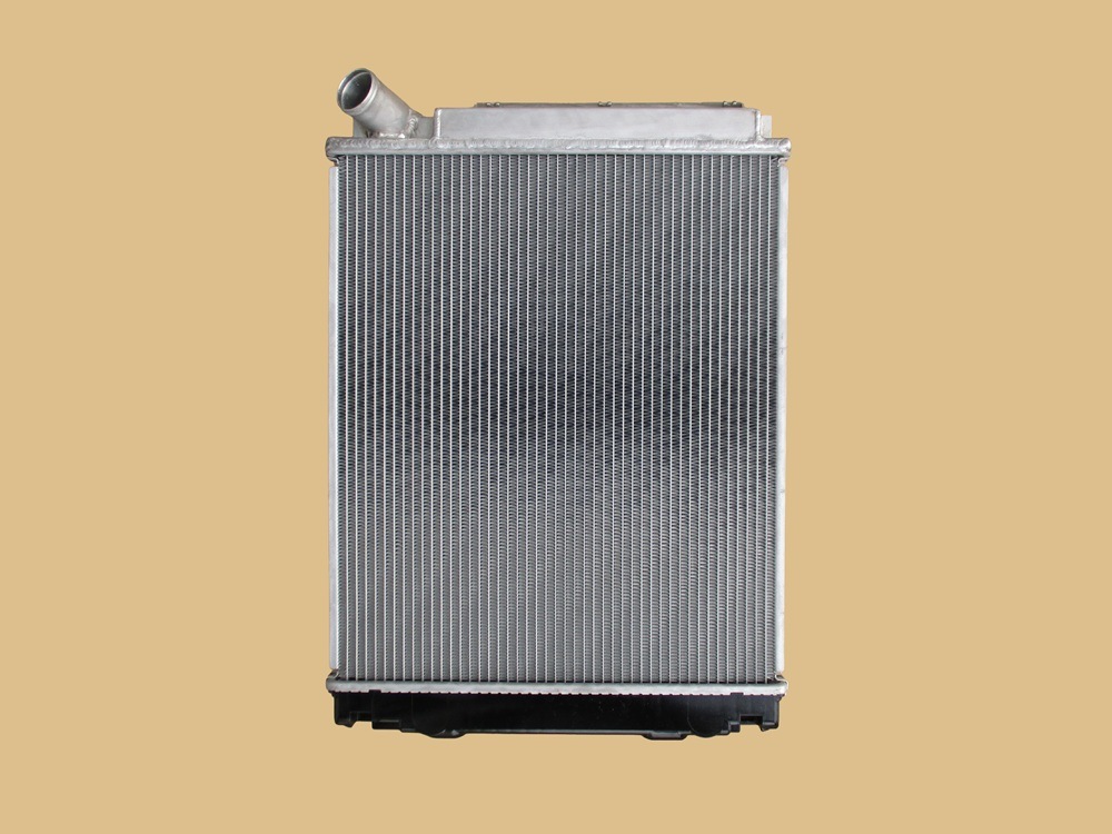 キャンター ラジエーター FD70AB ME406962 1041-266-8011-A 上タンクアルミ強化新品 ブラケット再利用