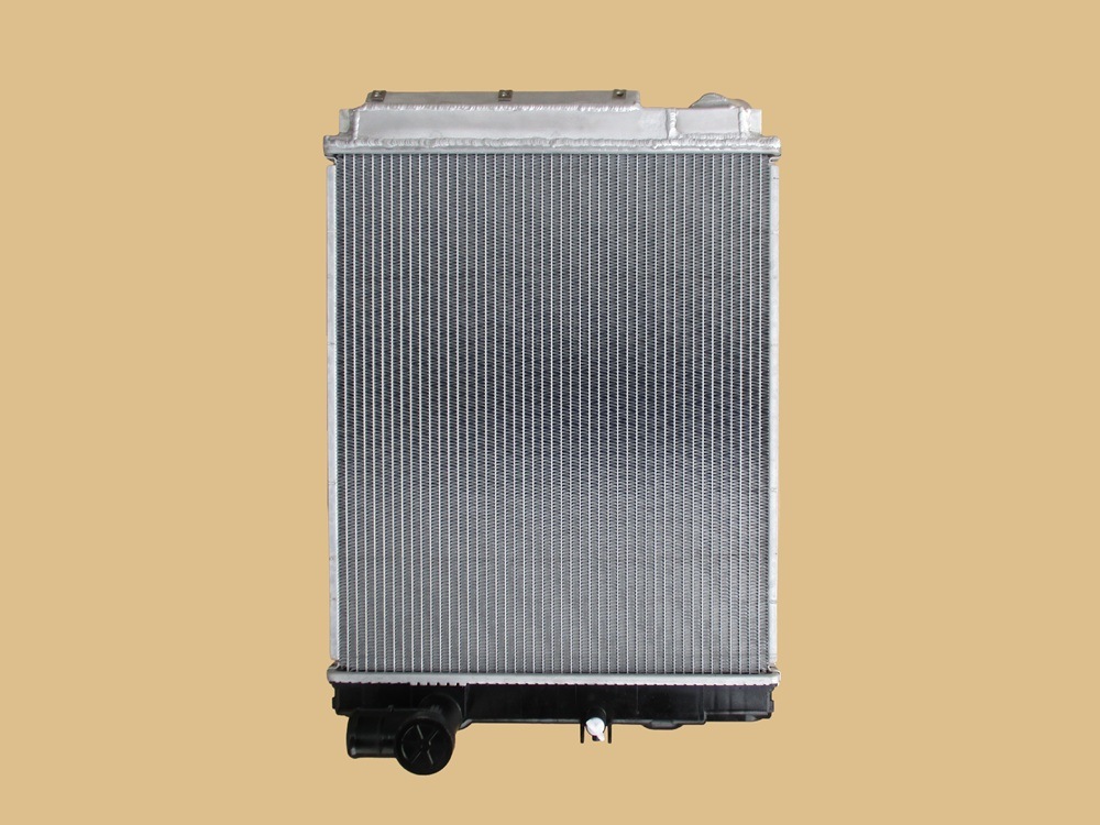キャンター ラジエーター FD70AB ME406962 1041-266-8011-A 上タンクアルミ強化新品 ブラケット再利用