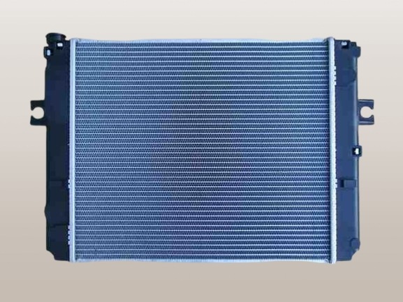 トヨタフォークリフト　ラジエーター　02-7FG20　ノンクラッチ車　16430-23430-71　2331-433-0000-A　ブラケット再利用　社外新品
