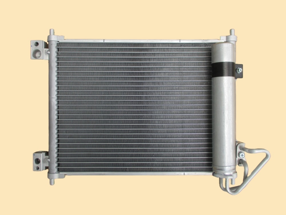 アトラス　コンデンサー　SQ1F24　SQ2F24　92100-MA00E　レシーバーセット　O-リング2個付き　社外新品