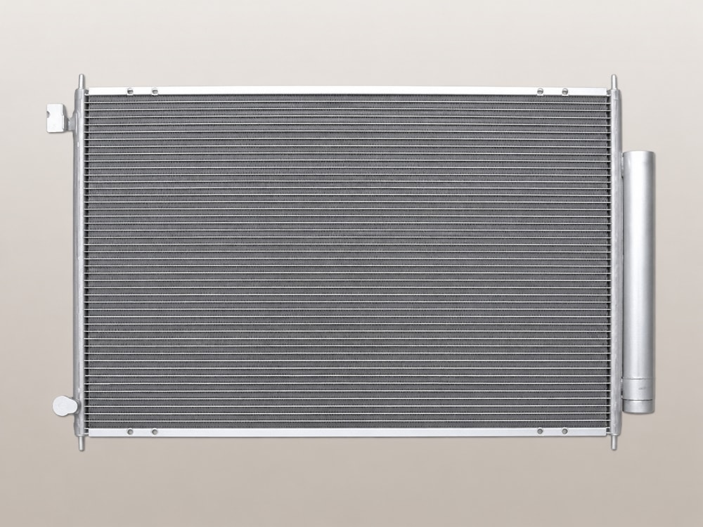 アコード コンデンサー CL7 CL8 CL9 80110-SEA-003 O-リング付き商品 サポートゴム再利用 社外新品