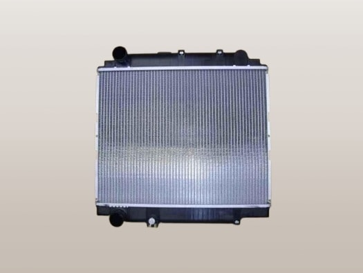 ダイナ ラジエーター XZU371 16400-78210 ブラケット再利用 社外新品