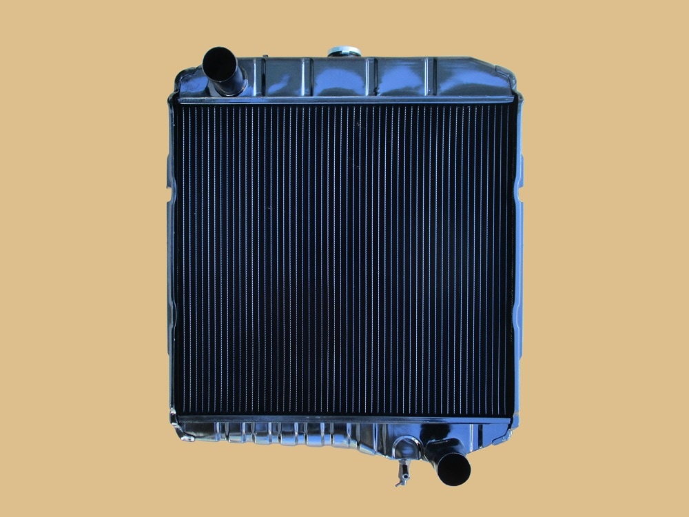 明電舎 発電機 ラジエーター ZX105P4BS 1892140252 現物修理 有限