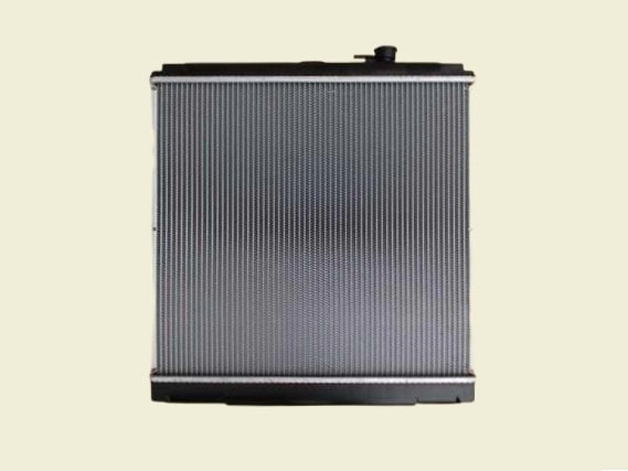 ラジエーター ダイナ LY201 LY202 16400-5B241 ブラケット再利用 社外