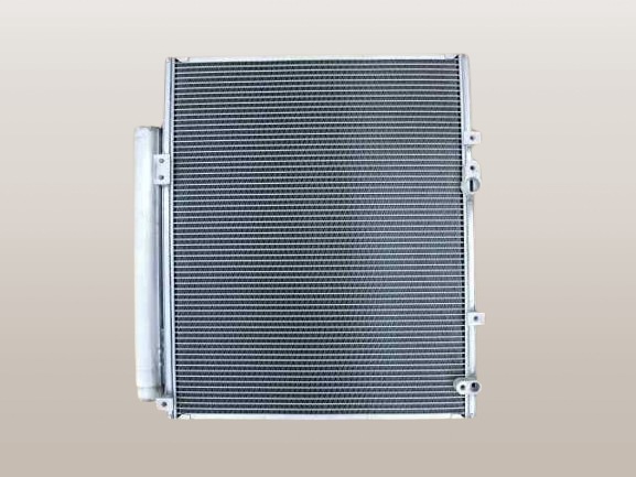 トヨエース コンデンサー XZU304 88461-37090 447760-2340 Oリング付き 社外新品
