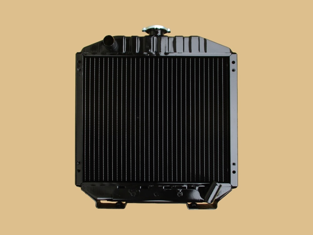 ヤンマー トラクター ラジエーター F-20 129157 現物修理 有限会社