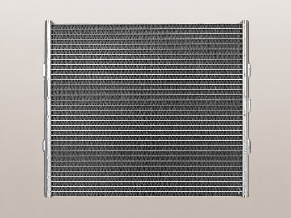 シビックフェリオ　コンデンサー　EJ3　80110-SR3-023　リビルト品　O-リング2個付き
