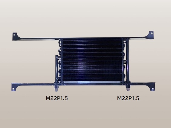 コマツ ブルドーザー D60-12 作動油オイルクーラー 14Z-03-11230-01 1152-777-1001 1152-777-1001 社外新品