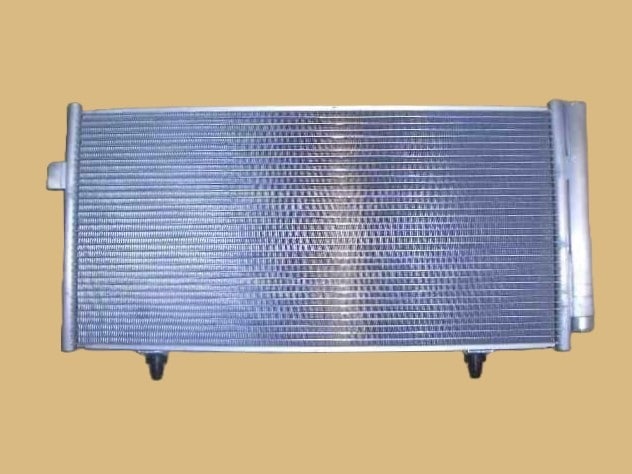 WRX コンデンサー VAB VAG 73210VA001 O-リング付き 社外新品