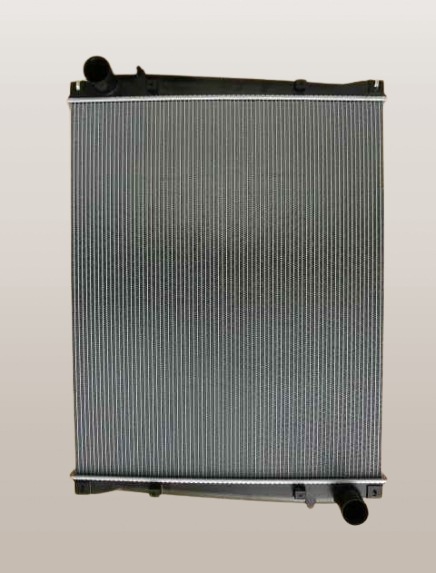 ギガ ラジエーター CYL77A 1-21410-932-3 ブラケット再利用 社外新品