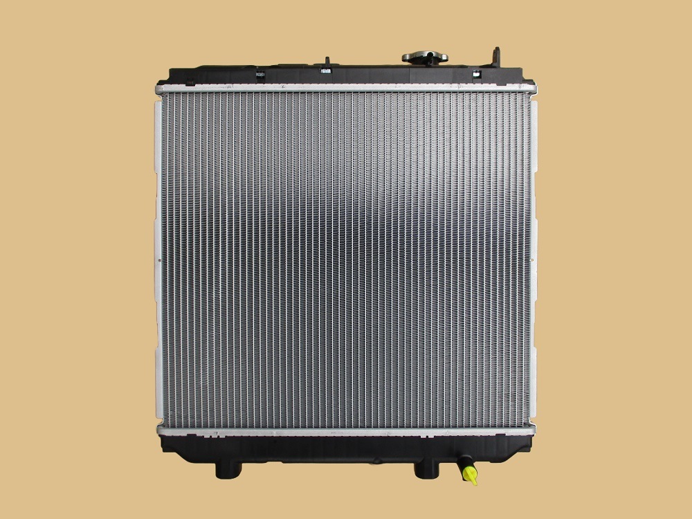 ダイナ ラジエーター KDY230 16400-30200 ブラケット再利用 キャップ