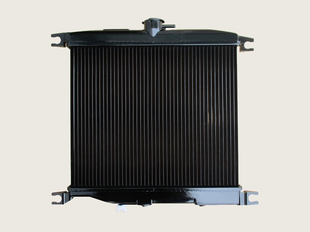 パオ ラジエーター PK10 MT車 21410-35B00 有限会社いわきラジエーター