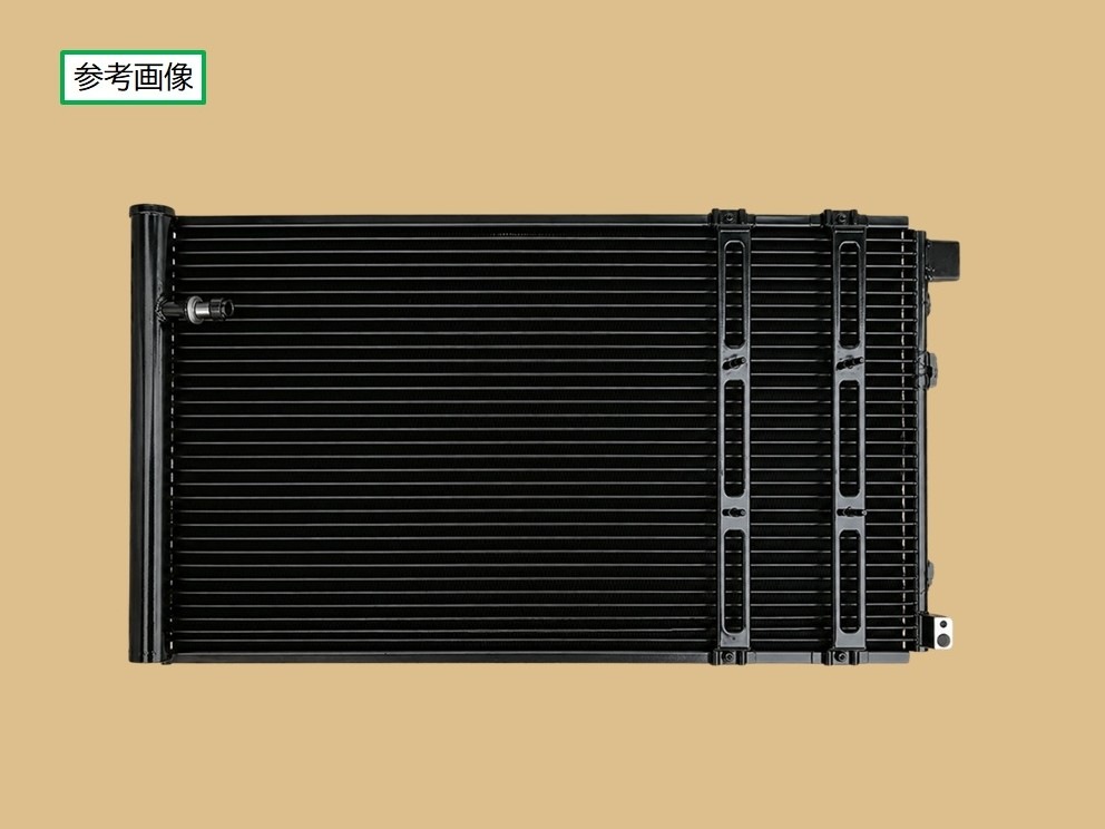 プレジデント　コンデンサー　PGF50　92100-AR070　【レシーバータンク形状確認必要】　リビルト品 　コア返却厳守商品