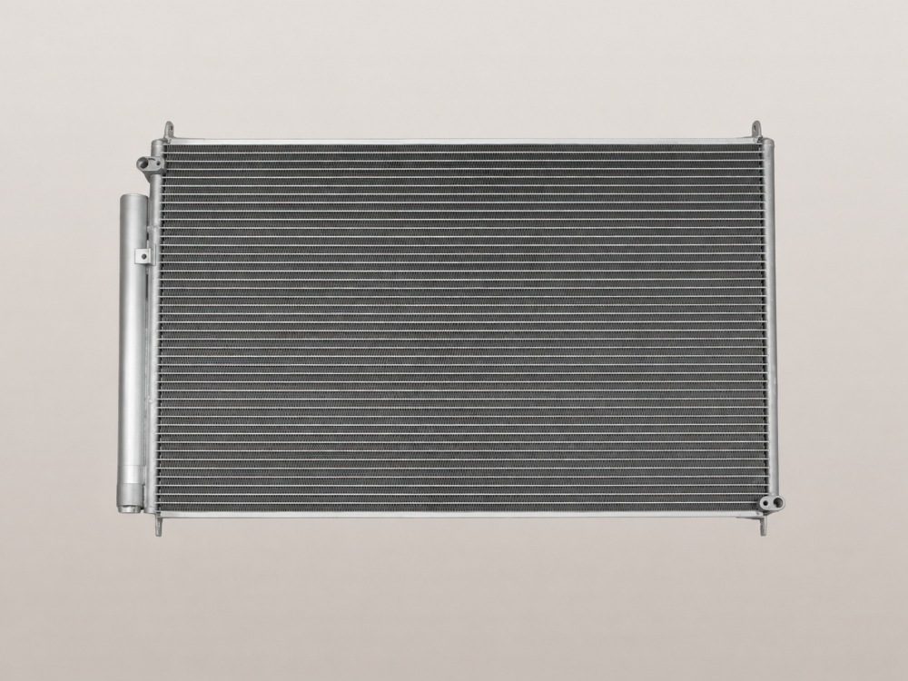 オデッセイ コンデンサー RB1 RB2 RB3 RB4 80110-SFE-003 O-リング2個付 サポートゴム再利用 社外新品