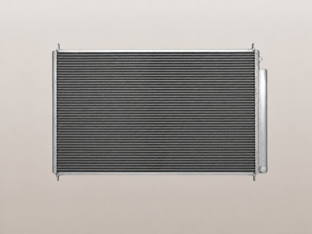 オデッセイ コンデンサー RB1 RB2 RB3 RB4 80110-SFE-003 O-リング2個付 サポートゴム再利用 社外新品