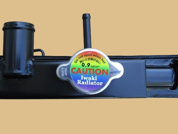 マークⅡ ラジエーター JZX81 16400-46050 422170-3402 AT車 社外強化