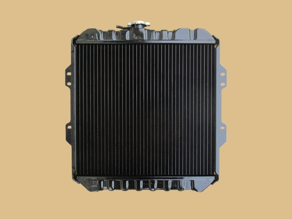 ジムニー ラジエーター JA12C JA12V JA12W 17700-83C30 MT車 リビルト