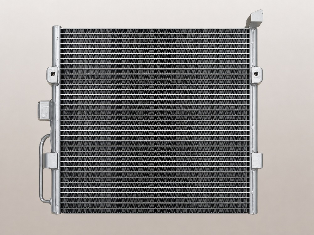 シビック　コンデンサー　EG3　80110-SR3-023　リビルト品　O-リング2個付き