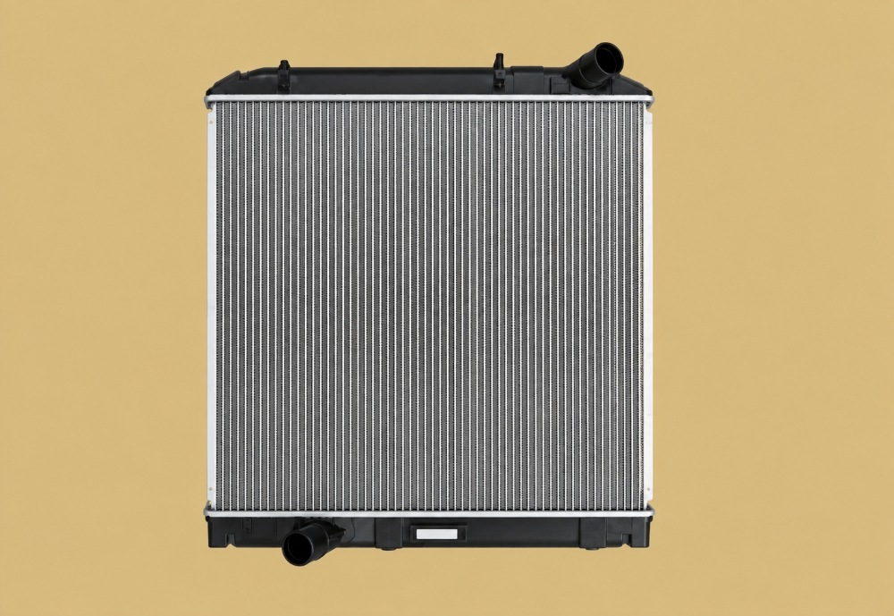 ラジエーター ダイナ XZU710 16400-78A52 ブラケット再利用 社外新品