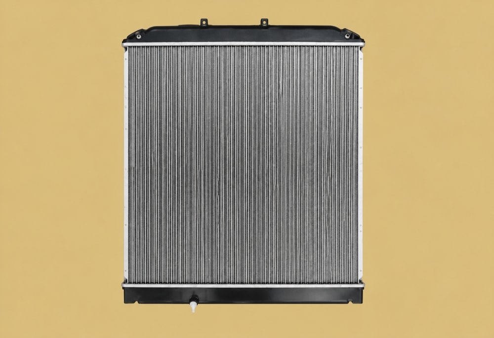 ラジエーター ダイナ XZU710 16400-78A52 ブラケット再利用 社外新品