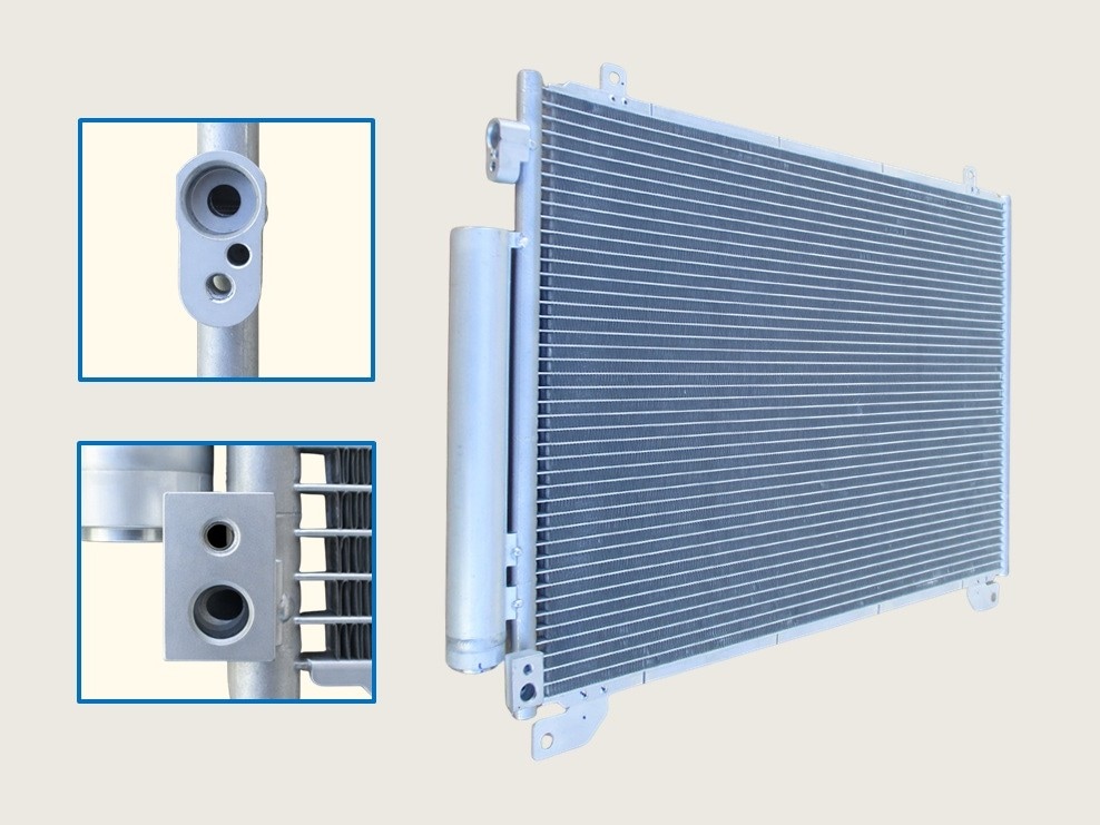 フロンクス コンデンサー WDB3S WEB3S 95310-55T00 Oリング2個付き レシーバーセット 社外新品