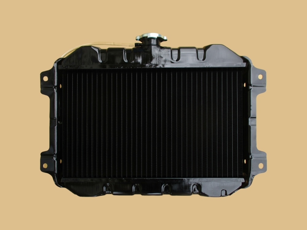 リピーター様限定販売 コンドル ラジエーター BPR85A 21400-89T6G ブラケット再利用